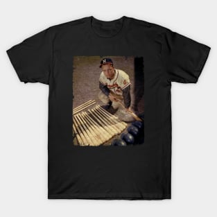 Eddie Matthews - Game 4, 1957 WS T-Shirt